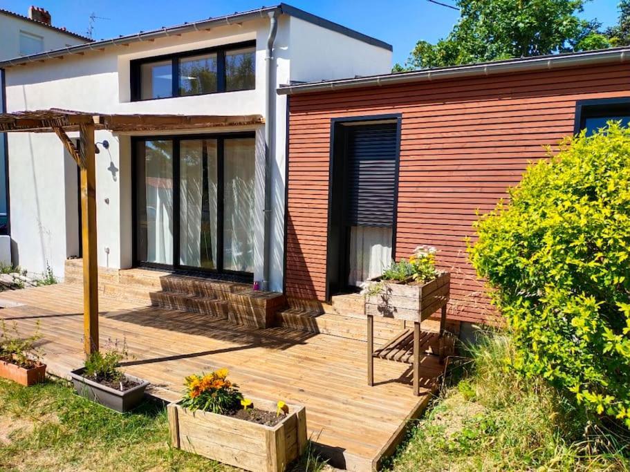 Notre Petite Maison Ла-Рошель Екстер'єр фото